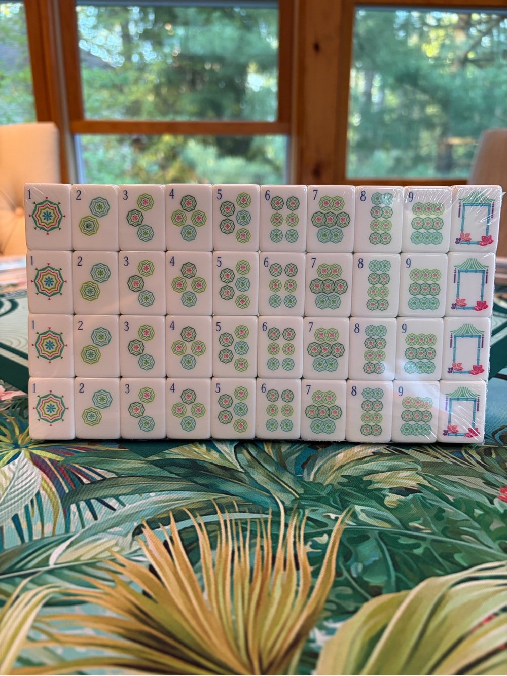 Newπ Bamboo Mahjong Tiles ποΈ and Tile Bag - Picture 6 of 15